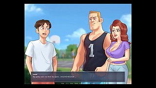 Summer adventure with Miss Ross as she seduces you