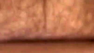 BBW in fishnets wants to masturbate with her hairy pussy
