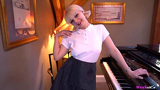 Pianists penis