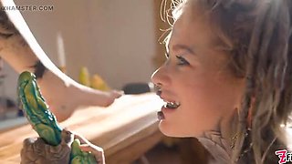 Heavily Tattooed Girls Extreme Anal with Toys and ATM - Anuskatzz, Eden Ivy, Lily Lu