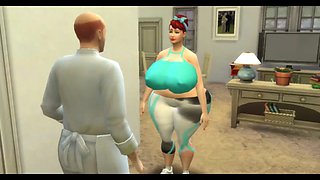 Big Ass Red Head Wife Fucked By BBC