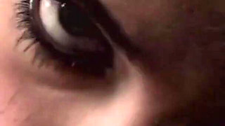 Stunning brunette babe gets anally fucked by a monster prick