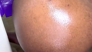 Trying Not to Get Caught Taking Backshots Mastubating.