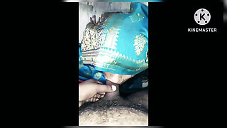 Indian Desi tannu bhabhi sucking her boyfriend cock