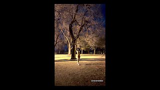 Nude Cartwheels in a Park. It Was Cold, but the Thrill Warmed Me up:)