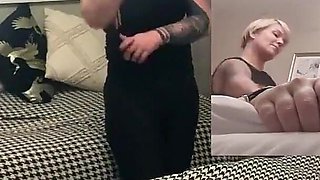 Sloppy Maid's Caning and Bastinado