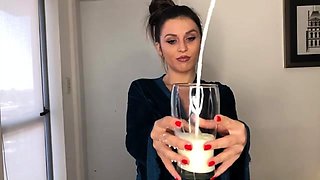 Rebecca de Winter - A Cup of Milk