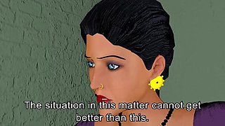 Neha Bhabhi Seduces Step Brother - Make Me Pregnant Taboo Fucking