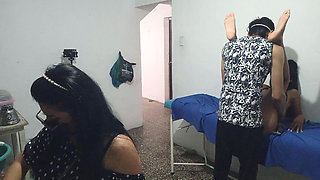 I Was Visiting My Neighbor and Then the Man I Like so Much Arrived to Make Us Morbid