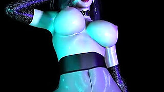 Beauty Pixel Perfect: Bigboob Temptress - 3D Animation Hentai