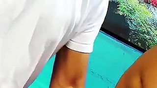 Slutty Hannah Shaw Gets Her Tight Pussy Pounded by Older Guy Ben Dover and Swallows His Load