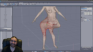 Building the Leticia Scene Body Morphing Part 3 (Hexagon based)