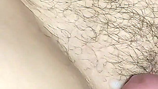 Fucked Me in A Hairy Pussy and Filled My Hair with Sperm