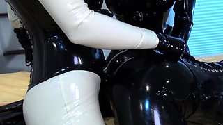 Fetish latex lesbians