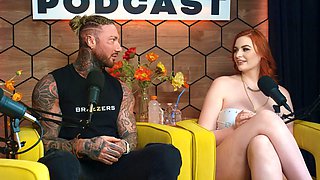 The brazzers podcast vignette 14 ( trimmed ) - Abigaiil Morris x toochi kash x greek savage