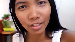 Hd 8 Weeks Pregnant Asian Tiny Teen 18+ Uses Toy And Swallows With Heather Deep