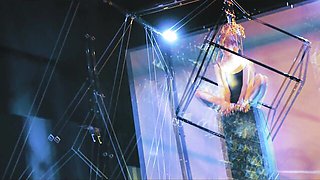 Bondage shibari sex with superb baby doll from Dirty Dreaz