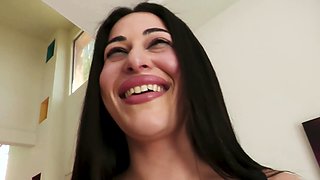 Lila Lust Spreads Her Ass And Gets A Hard Fuck