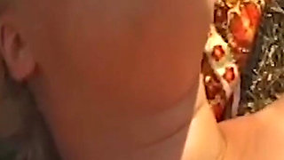 Bbw orgy taking place outside