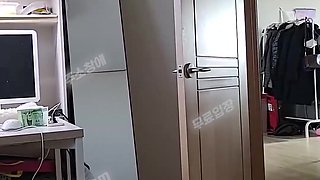 5761 포터남 여자 집에서 간단 펠라 회색옷녀 4 Korean 텔레 UUB892