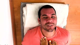 Nose And Face Flattening - Hard Trampling Slave Face -