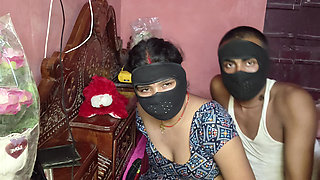 Young Bhabhi's Brother-in-law Fucking