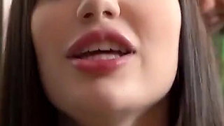 Stepdaughter Lily Lou Seduces Her Stepdaddy and Her Step-grandpa with Her Huge Tits