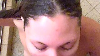 Amateur BJ Oral POV Blowjob Cumshot