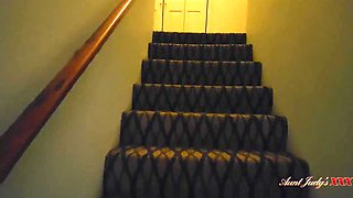 Horny Mature Woman Autumn POV sex