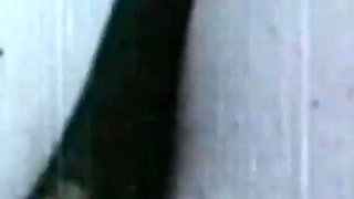 The Gozona Pig Gets Milk