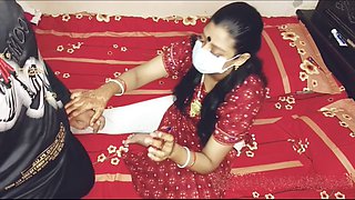 Desi Indian wife gets nailed by her hubby with an intense blowjob