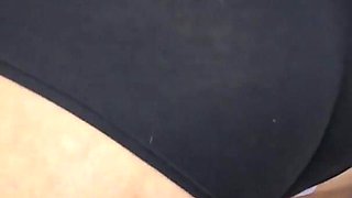Big Ass Stepmom Shaking Her Huge Ass, Bounce Butts