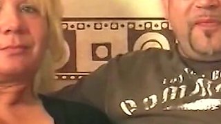 Mature couple swingers party