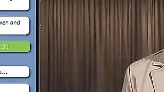 She Sends Her BF Videos of Her with Bwc - Ntr"d by Friend Nts Route #19 Animated Ai Porn Game