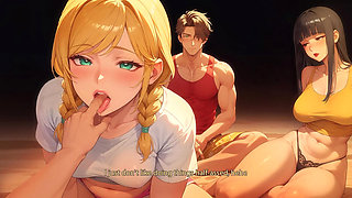 Claiming Wife's Asshole - I Love Your Wife 2 Porn Gameplay