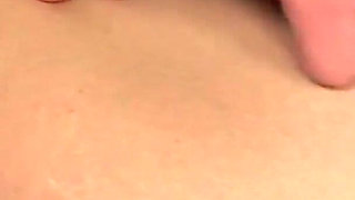 Cute girl lets dick slide in hard