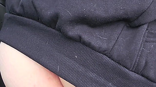 I Squirt in a Way with a Big Amateur French Dildo