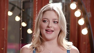 The hottest porn with blondie Jill Taylor, a steamy backstage scene