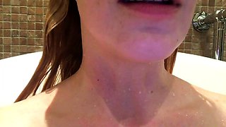 Amateur group sex with teen brunettes