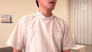 New Sexual Harassment Chiropractor Ntr Big Breasted Married Yoga Instructor Kitano Mina Is Made To Climax Over And Over Again By The Chiropractors Amazing Techniques Even Though Her Husband I - Mina Kitano