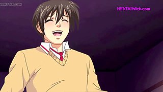 3D anime girls getting it on and having a wild time
