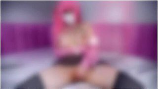 Busty Bocchi (hitori Gotoh) Masturbate With Clit Sucking Toy For First Time! Bocchi The Rock Cosplay