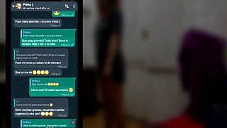Hot Amateur Teen Cousin Chat On WhatsApp Leads To Steamy Room Sex With Big Cock Guy