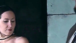 Clara - the Neighborhood Bitch Gets Her Hot Ass Caned