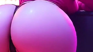 Cosplay. Bouncing Ass