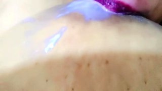 Sucking My Breast And Drinking Milk From My Big Tits
