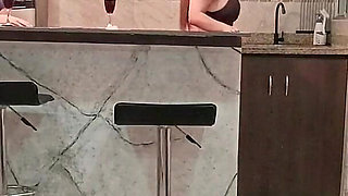 Street Slut Blows Me During Football Wifes Gone and She Swallows Cum with a Dirty Russian