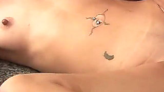 Skinny Teen Mayara Fucked to Orgasm by BBC in Kitchen During Interracial