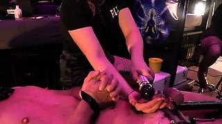 Submissive Slave Training Spitting Food Bondage Trampling