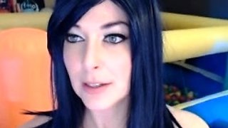 Hot amateur teen butt plug solo play